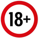 18+